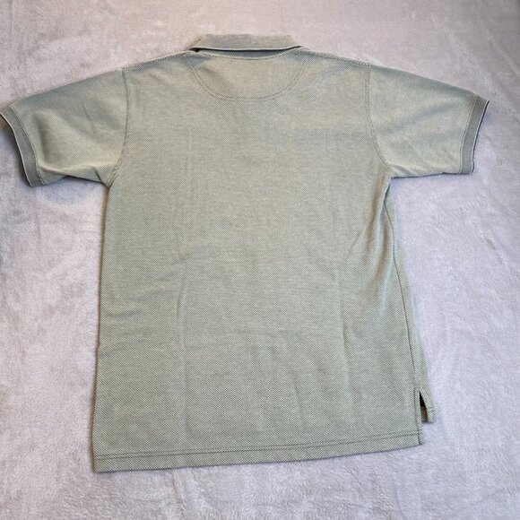 Big Dogs Mens Polo Shirt Medium Cotton Poly Blend Embroidered Dog Logo - Picture 2 of 10